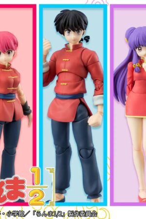 Ranma 1/2 S.H.Figuarts Shampoo: imagen 8