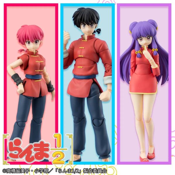 Ranma 1/2 S.H.Figuarts Shampoo: imagen 8