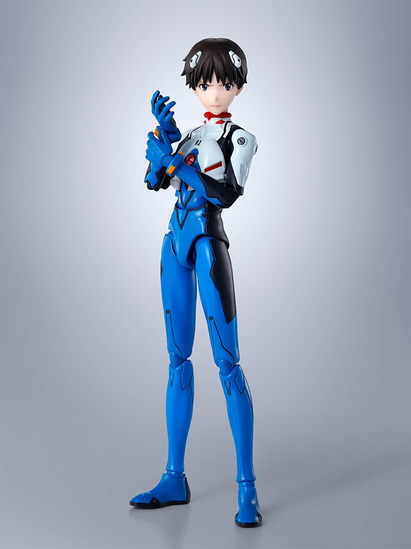 Rebuild of Evangelion S.H.Figuarts Shinji Ikari