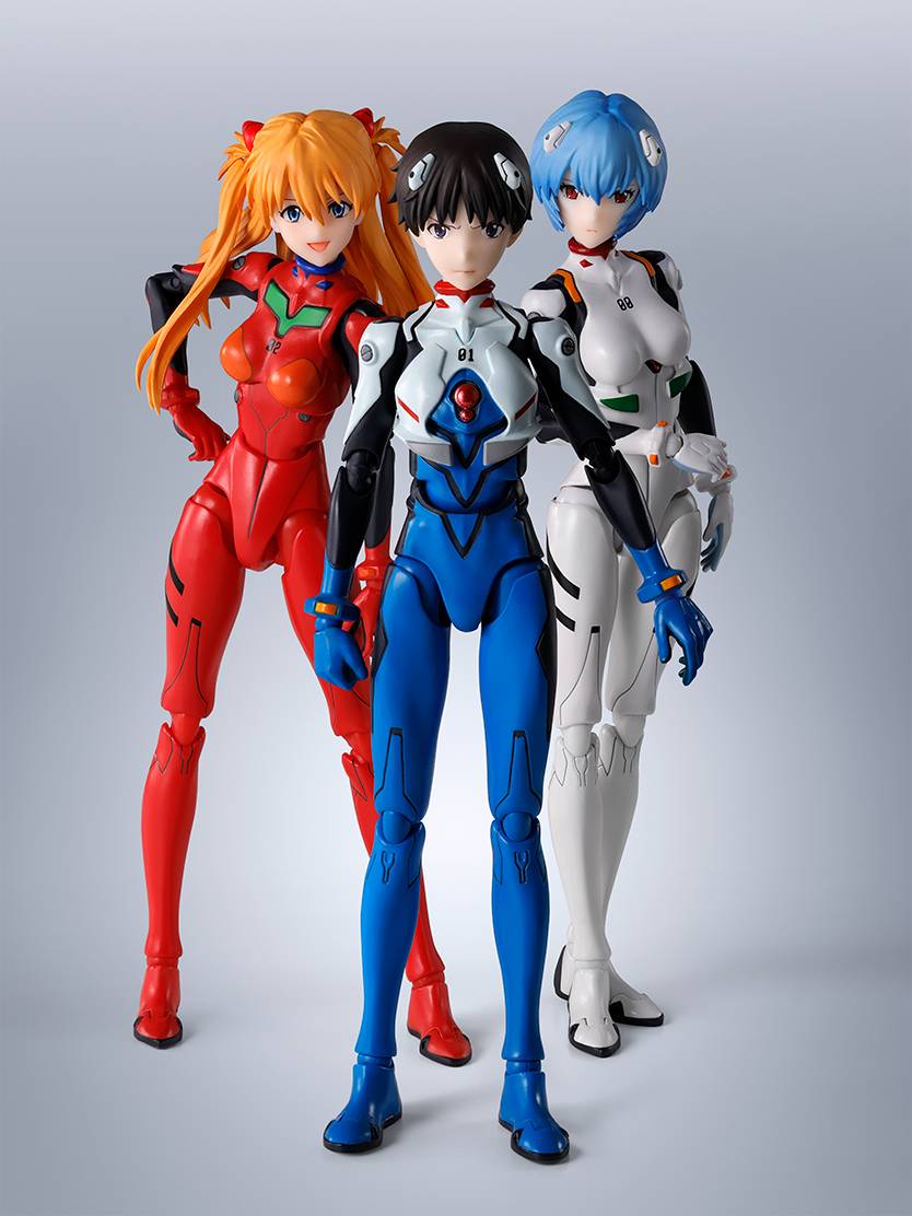 Rebuild of Evangelion S.H.Figuarts Shinji Ikari - Imagen 4