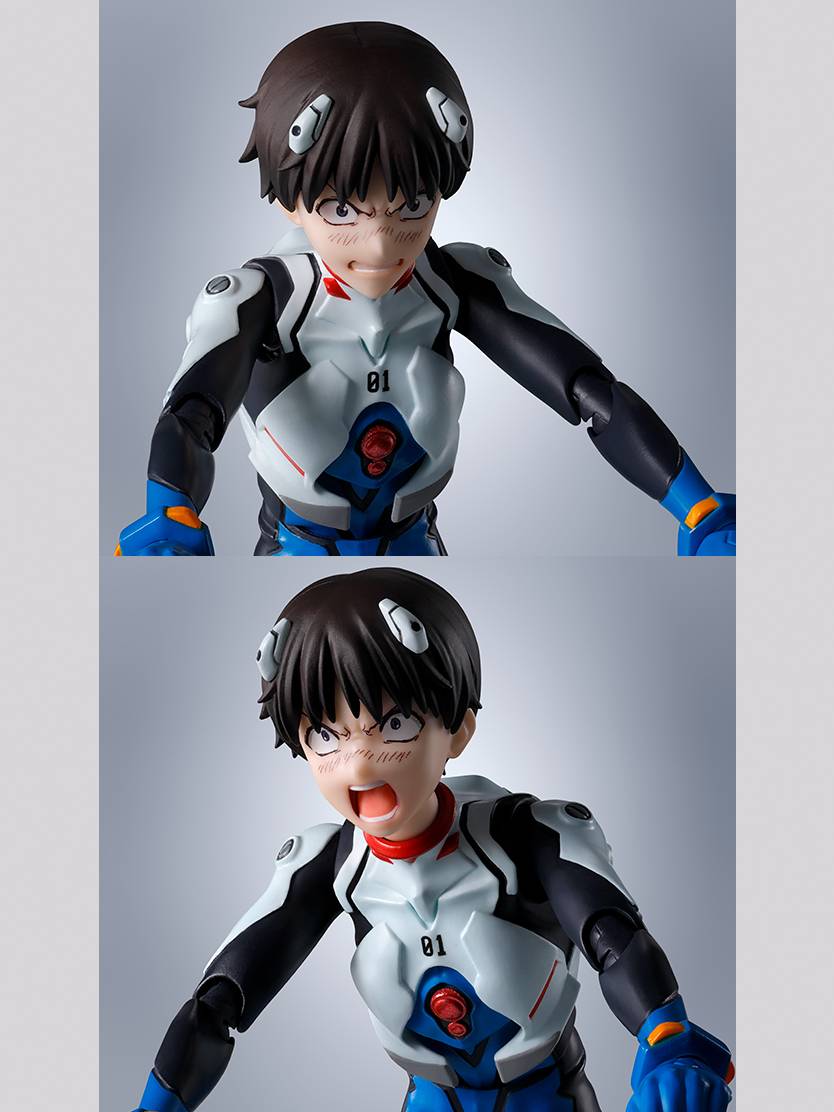 Rebuild of Evangelion S.H.Figuarts Shinji Ikari - Imagen 3