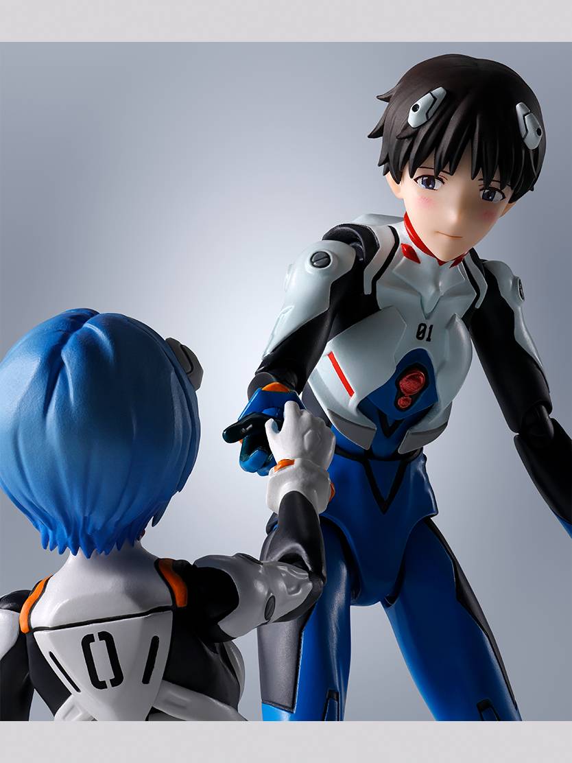 Rebuild of Evangelion S.H.Figuarts Shinji Ikari - Imagen 2