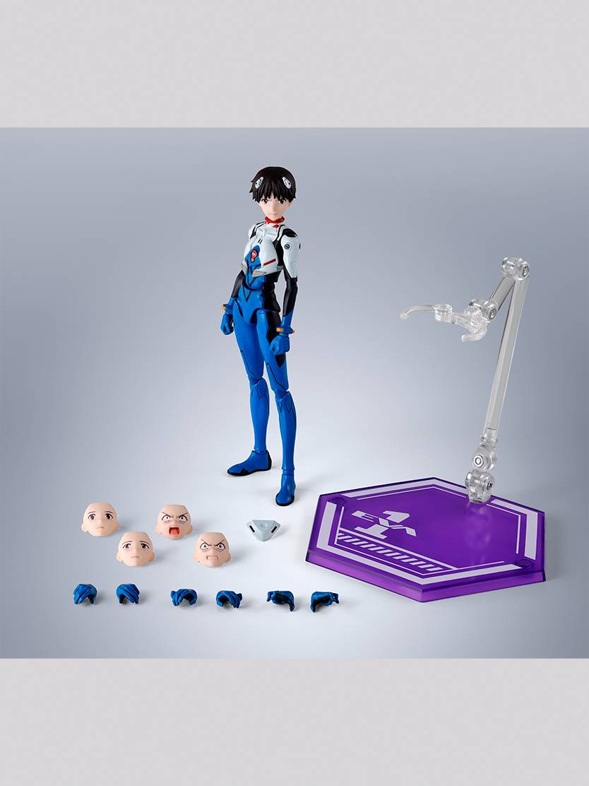 Rebuild of Evangelion S.H.Figuarts Shinji Ikari - Imagen 5